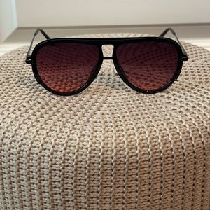 TOPFOXX IVY LUXE (Ruby) Sunglasses🤎